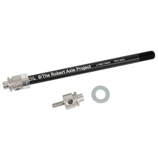 Foto de The Robert Axle Project - Eje Pasante para FollowMe Tandem - 12x142/148mm - M12x1.5 - 172/178mm - FOL114