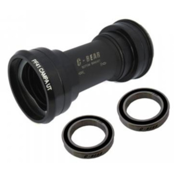 Immagine prodotto da C-Bear Ceramic Bearings Bottom Bracket Pressfit BB86 - Campagnolo Ultra Torque Complete - Race - PF41-86.5-25