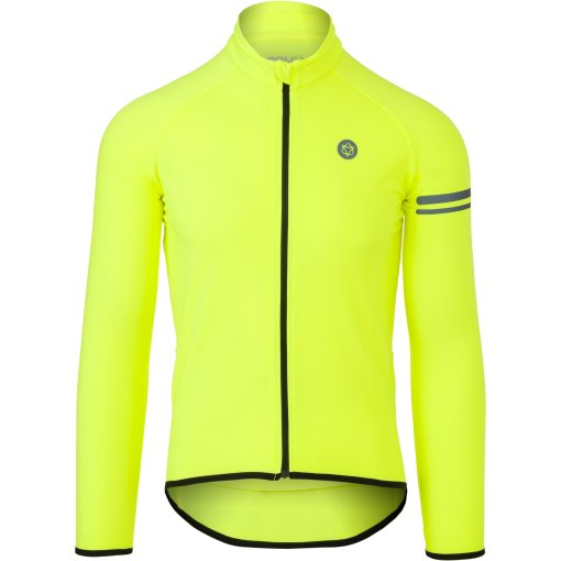 Foto de AGU Maillot de Manga Larga Térmico Hombre - Essential - hivis neon yellow