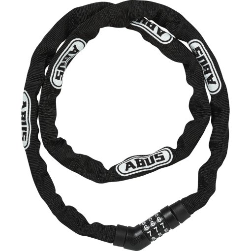 Foto de ABUS Candado Cadena - 4804C - negro / 110 cm