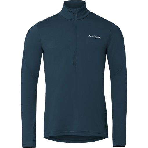 Foto de Vaude Jersey Hombre - Livigno Half Zip II - dark sea