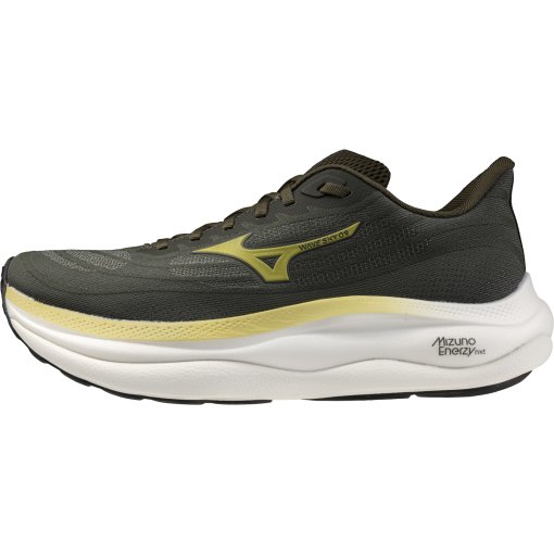 Photo produit de Mizuno Wave Sky 9 Chaussures running pour hommes - Forest Night/Beechnut