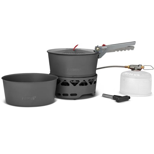 Kuva tuotteesta Primus PrimeTech II Keitin- ja kattilasetti – 1,3 l