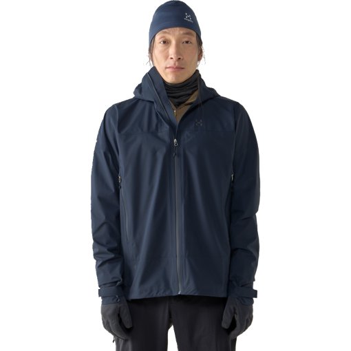 Foto de Haglöfs Chaqueta impermeable Hombre - L.I.M Airak 2.5L - tarn blue 3N5