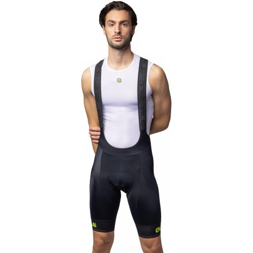 Foto de Alé Culotte Corto con Tirantes Hombre - PRAGMA Corsa 2.0 - fluo yellow