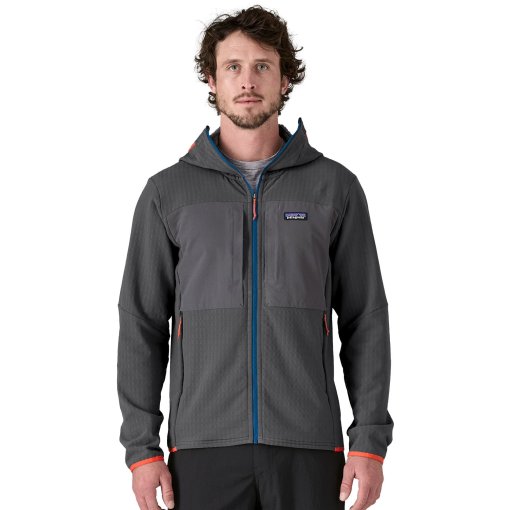 Immagine prodotto da Patagonia Giacca Uomo - R2 TechFace Hoody - Forge Grey