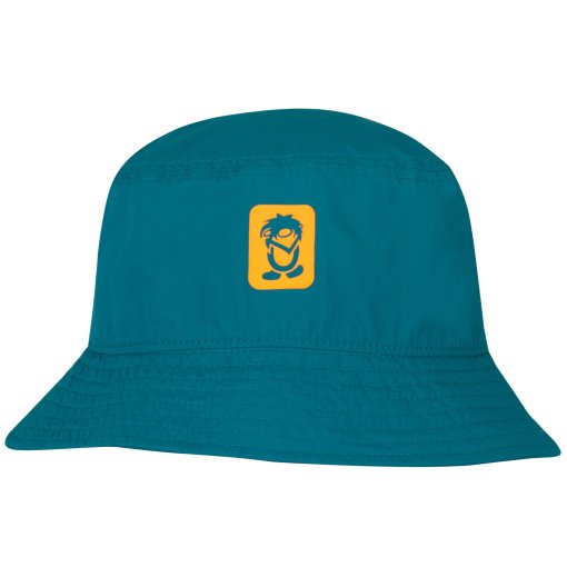 Foto de Trollkids Sombrero Niño - Balestrand - Lagoon Green/Sahara Sunset