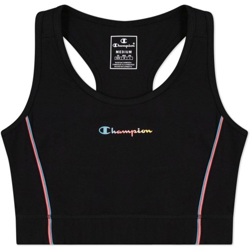 Produktbild von Champion Legacy C-Sport Bra Damen - black beauty