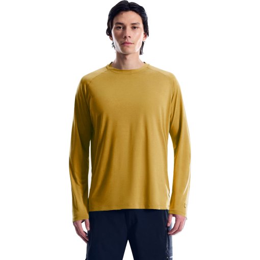 Picture of Berghaus Ivyhill Light Long Sleeve Tech Tee Men - Spiced Mustard