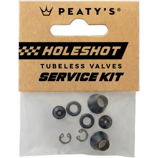 Produktbild von Peaty&#039;s Holeshot Fast Flow Tubeless Ventil Service Kit