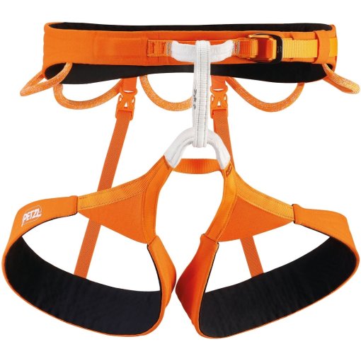 Produktbild von Petzl Hirundos Klettergurt - orange