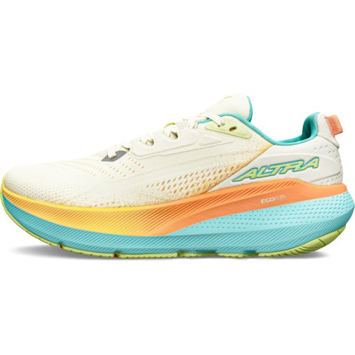 Produktbild von Altra FWD VIA 2 Laufschuhe Herren - Winter White/Luminary Green/Bone White