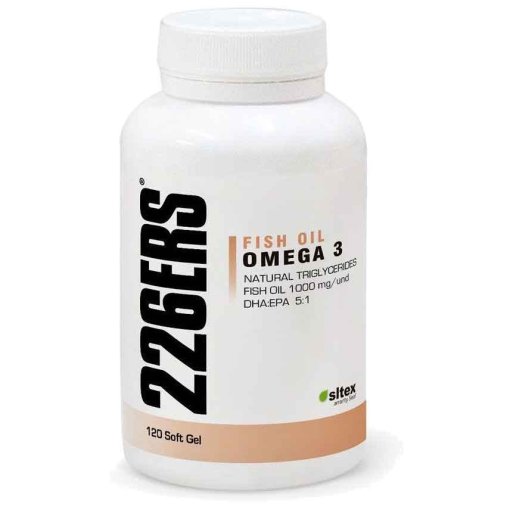 Foto de 226ERS Fish Oil Omega 3 - Suplemento - 120 Cápsulas de Softgel