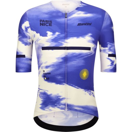 Foto de Santini Maillot de Manga Corta Hombre - Paris Nice Cycling RE97175C25PN - Print