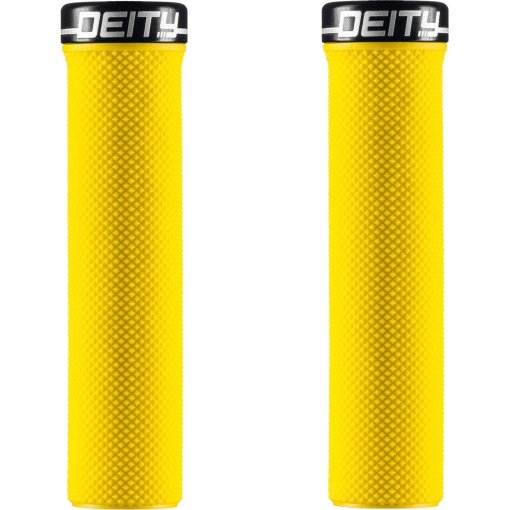Productfoto van Deity Components Slimfit Handvatten - 30.5mm - geel