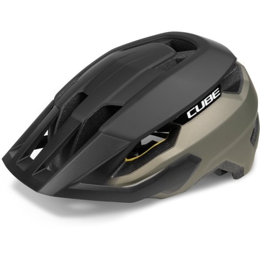 Photo produit de CUBE Casque VTT - STRAY - reed green TM