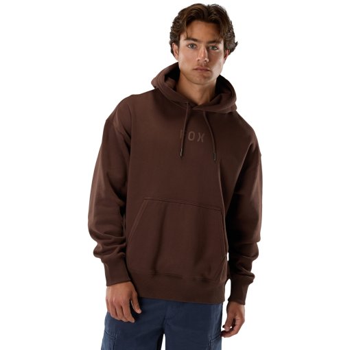 Produktbild von FOX Head Heavyweight Fleece Kapuzenpullover Herren - coffee