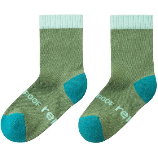 Produktbild von Reima Karkotin Socken Kinder - stone green 81BA