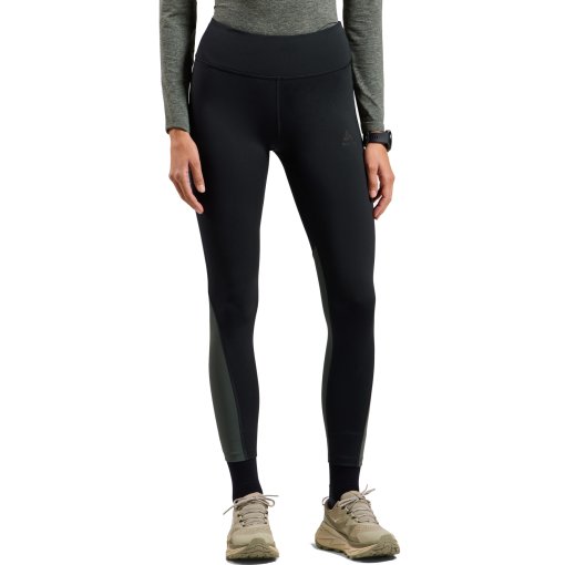 Foto de Odlo Malla Running Mujer - Essentials Thermal - negro - urban chic