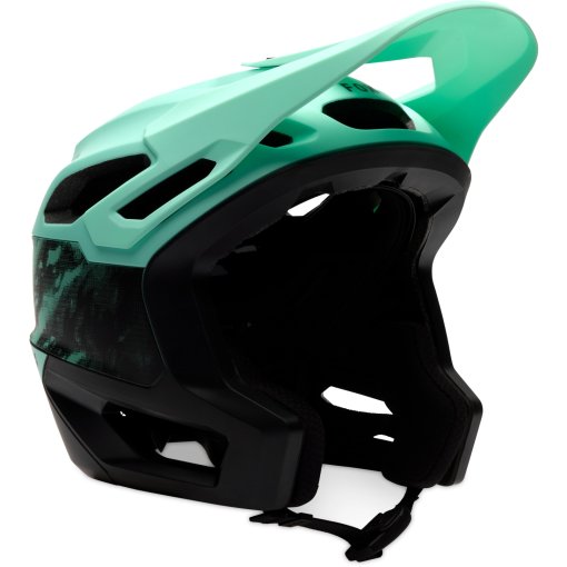 Foto de FOX Casco Trail - Dropframe Pro - Kairos - turquoise