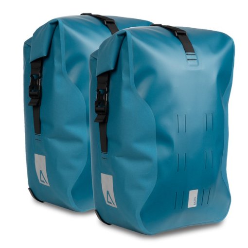 Photo produit de ACID Sacoche Porte-Bagages (Paire) - PRO SMLink 2.0 - 2x20L - bleu