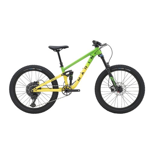 Photo produit de Marin Vélo tout-terrain pour enfant 26&quot; - RIFT ZONE JR 26 - 2026 - green / yellow fade