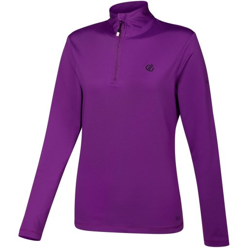Foto de Dare 2b Lowline II Lightweight Core Stretch Camisas de entretiempo para mujer - ZHR Amaranth Purple