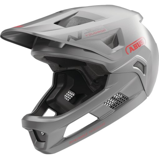 Foto de ABUS Casco Niño - YouDrop FF - Ti silver