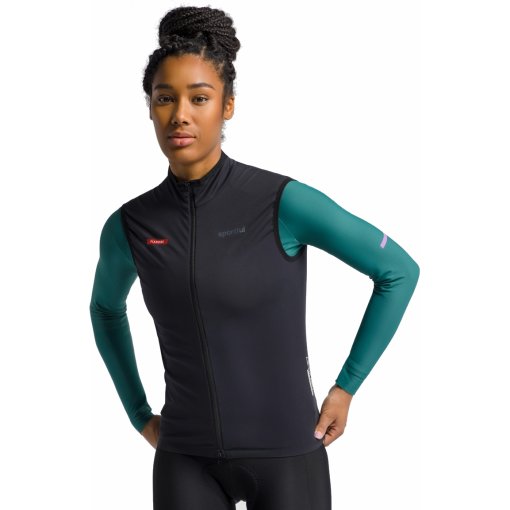 Picture of Sportful Fiandre 2 Cycling Vest Women - 002 Black