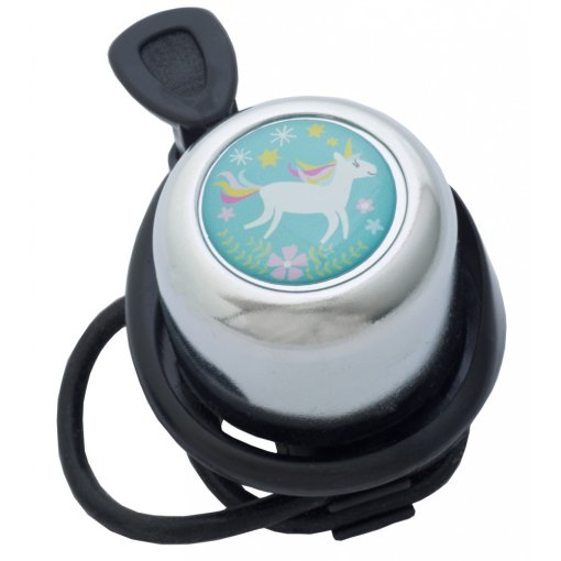 Foto de Liix Timbre - Scooter Bell - Happy Unicorn Chrome