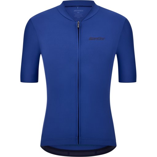 Photo produit de Santini Sensation Maillot à manches courtes unisexe AS94075CSENS - marine MA