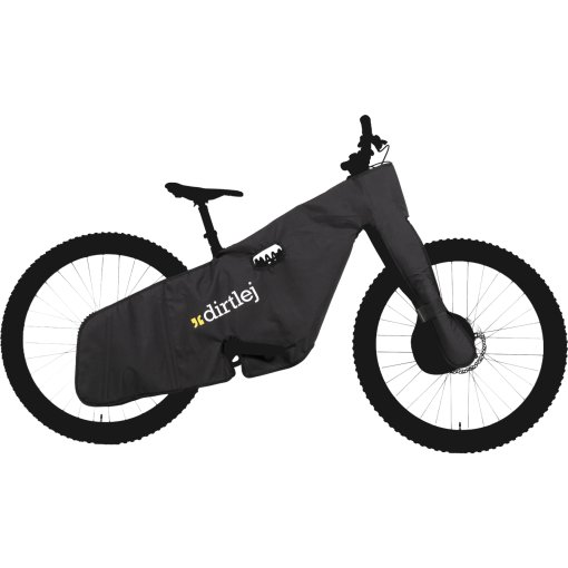 Photo produit de Dirtlej Transport Protecteur - Bikeprotection Bike Wrap VTT - black
