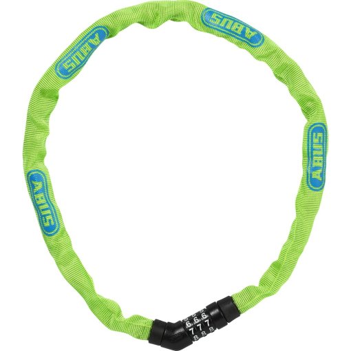 Foto de ABUS Candado Cadena - 4804C - lime / 75 cm