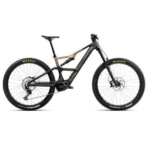 Immagine prodotto da Orbea MTB Elettrica - RISE LT H20 - 2025 - Diamond Black - Splash Olive Green (matt)