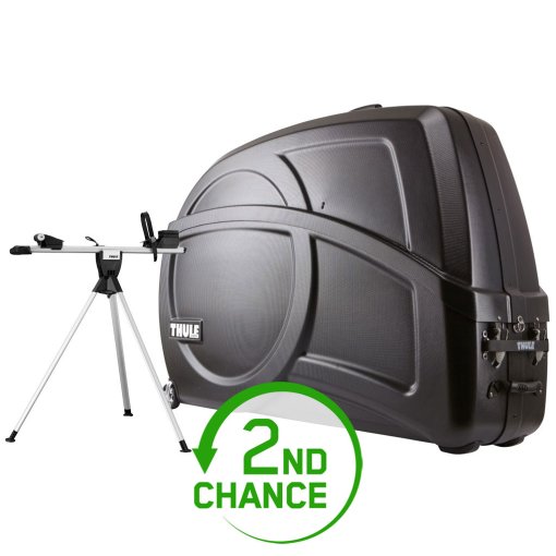 Photo produit de Thule Coffre à Vélo + Pied Atelier - RoundTrip Transition - noir - Second Choix