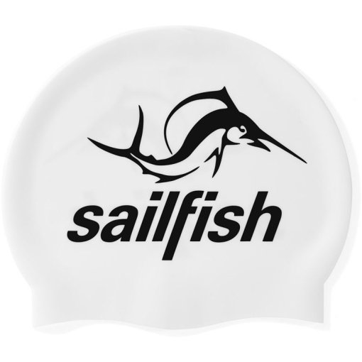 Productfoto van sailfish Silikon Badmuts - wit