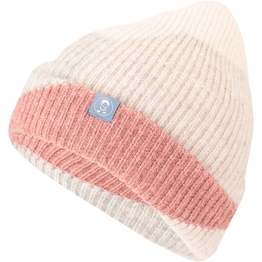 Produktbild von Trollkids Lifjell Mütze Kinder - Light Grey/Sandstone/Antique Rose