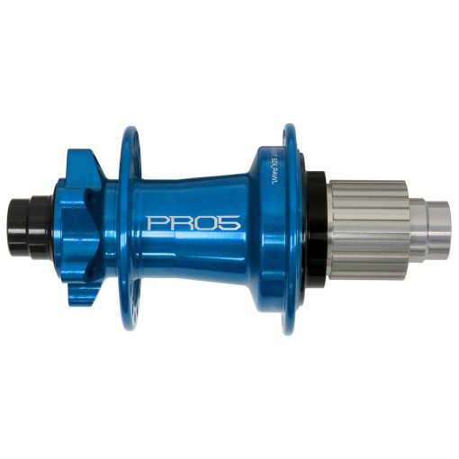 Foto de Hope Buje Trasera - Pro 5 - 6-Bolt - 12x142mm | Shimano Micro Spline - azul