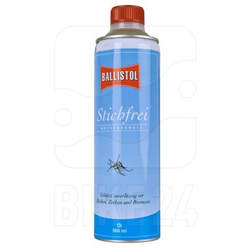 Foto de Ballistol Stichfrei Mosquito + Insect Repellent Oil 500ml - Best Before 01-AUG-2019