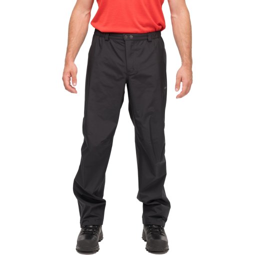 Foto de Bergans Pantalones Hombre - Rabot Light 3L Long-Zip Shell - negro