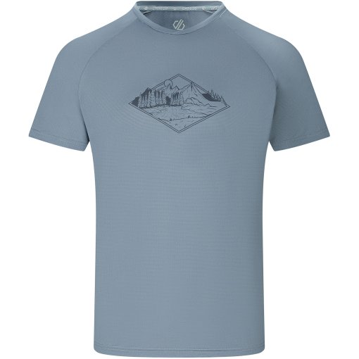 Produktbild von Dare 2b Tech II T-Shirt Herren - ZR2 Mercury