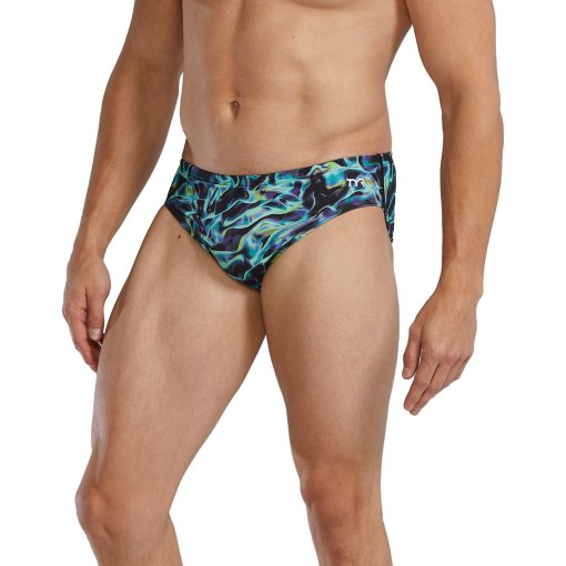 Foto de TYR Bañador Slip Hombre - Energia Durafast Elite® - verde