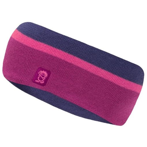 Foto de Trollkids Cinta Cabeza Niño - Hafjell - Bright Berry/Light Magenta/Dark Purple