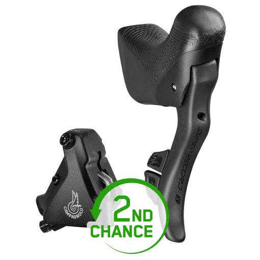 Immagine prodotto da Campagnolo Freno a Disco - Super Record S WRL - Ergopower + Pinza | 2x12 Velocità - Set Posteriore - B-Stock