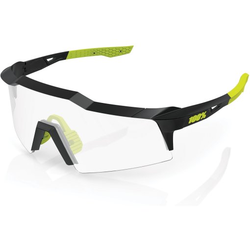 Foto de 100% Gafas - Speedcraft SL - Gloss Black - Photochromic