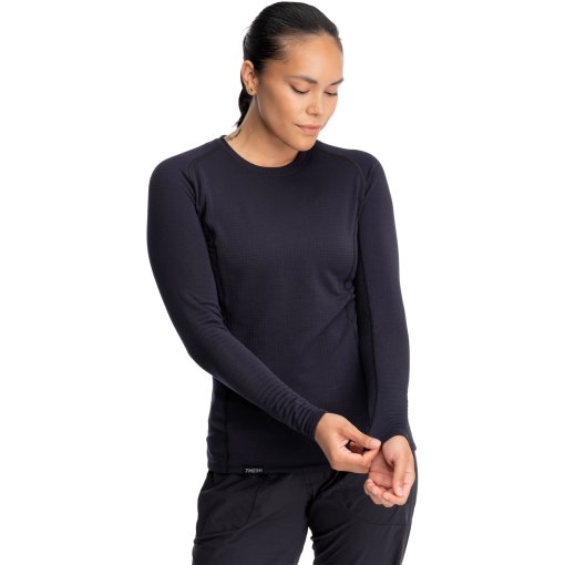 Foto de 7mesh Maillot de Manga Larga Mujer - Gryphon - Negro