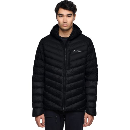 Foto de Vaude Plumífero Chaqueta Capucha Hombre - Monviso - negro