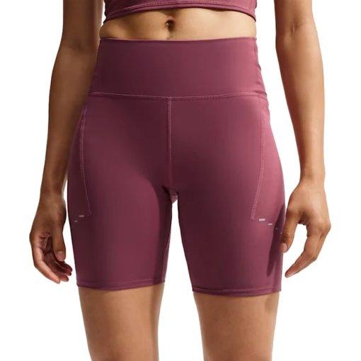 Foto de Nike Swift Dri-FIT 7&quot; Malla corta running para mujer - pink smoke/reflective silver IQ5841-654