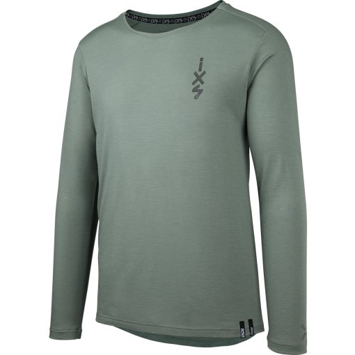Kuva tuotteesta iXS Flow Merino MTB pitkähihainen paita Miehet - sage