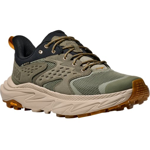 Foto de Hoka Zapatillas Senderismo Hombre - Anacapa 2 Low GTX - sea moss / oatmeal